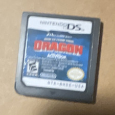 Activision How to Train Your Dragon (Nintendo DS) E10+ NTSC-U/C Manual 2010