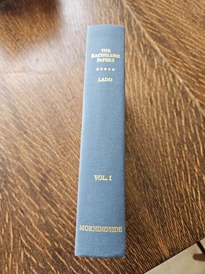 Bachelder Papers by David Ladd (Hardcover) Volume 1. 1st Edition  Like New.