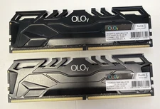 OLOy 16GB (2x8GB) PC4-3000 (DDR4-2400MHz 16-18-18-36 UDIMM Memory
