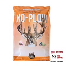 No-Plow Deer Food Plot - Hardy, Fast-Growing Blend of 9-Pound .5 acre Seed