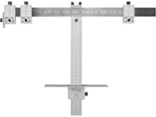 Yato Alu Bohrschablone 250mm YT-44130