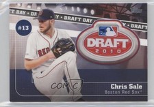 2020 Topps Draft Day Medallions Chris Sale #DDM-CSA 4l3