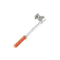 Metallhaken F眉R Pvc-B眉Gel 250 Mm - Bryza Rinnensystem Braun/Graphit