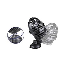 Pompa di circolazione acquario pesci con base magnetica e design recinzione per acquario