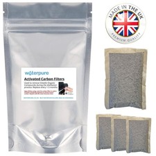 Activated Organic Carbon Filters for Water Distillers UK Produced by Water Pure