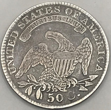 1829 Bust Half Dollar Choice VF Condition Unchecked for Varieties