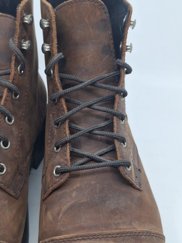 Thursday Mens Captain Handmade Brown Leather Boots 10.5 US - Picture 14 of 24