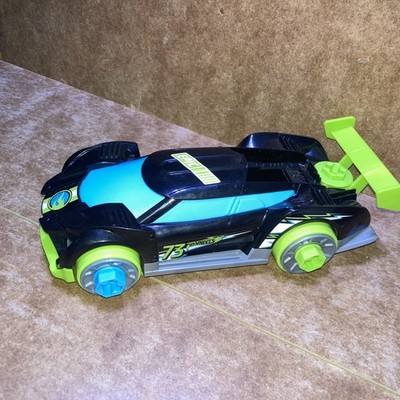 Hot Wheels Ready-to-Race Car Builder Set,  Super Blitzen Kids Toys for parts.