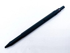 Lápiz Rotring Old 600 negro agarre moleteado 0,7 mm solo 0,7 nuevo