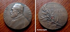 Medaille Institut Louis Pasteur 1838