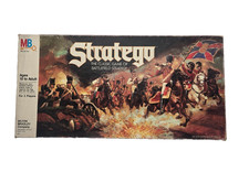 Vintage STRATEGO Classic Board Game COMPLETE Milton Bradley 1986 Capture Flag