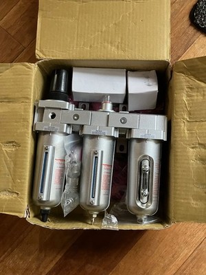 Tailonz 3/4'' NPT Industrial Grade 3 Stage Air Drying System
