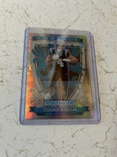 2025 Rookies & Stars Silver Foil AUTO Tetairoa McMillan Jersey Number #04/99 