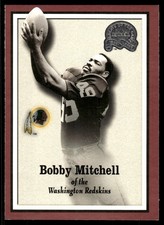 Bobby Mitchell 2000 Fleer Greats of the Game #9 Redskins NFL READ FREE SHIPPING