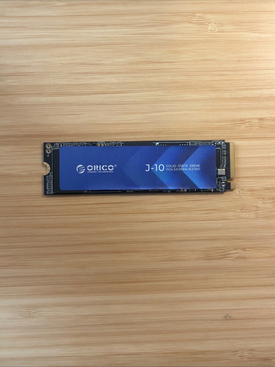 ORICO J10 1TB SSD M.2 2280 PCIe Gen3x4 3D NAND NVMe SSD Read