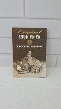 Vintage 1950's YoYo Professional Trick Book Duncan Toys Rare