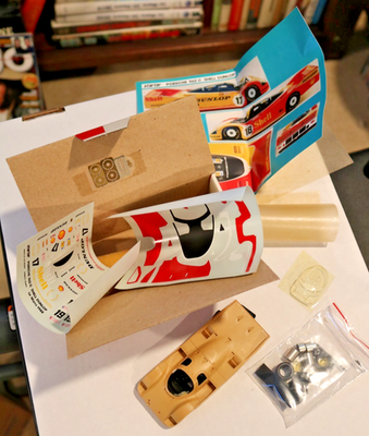 Kit à Monter Starter 1/43 – Porsche 962 C Shell Dunlop – Le Mans 1988