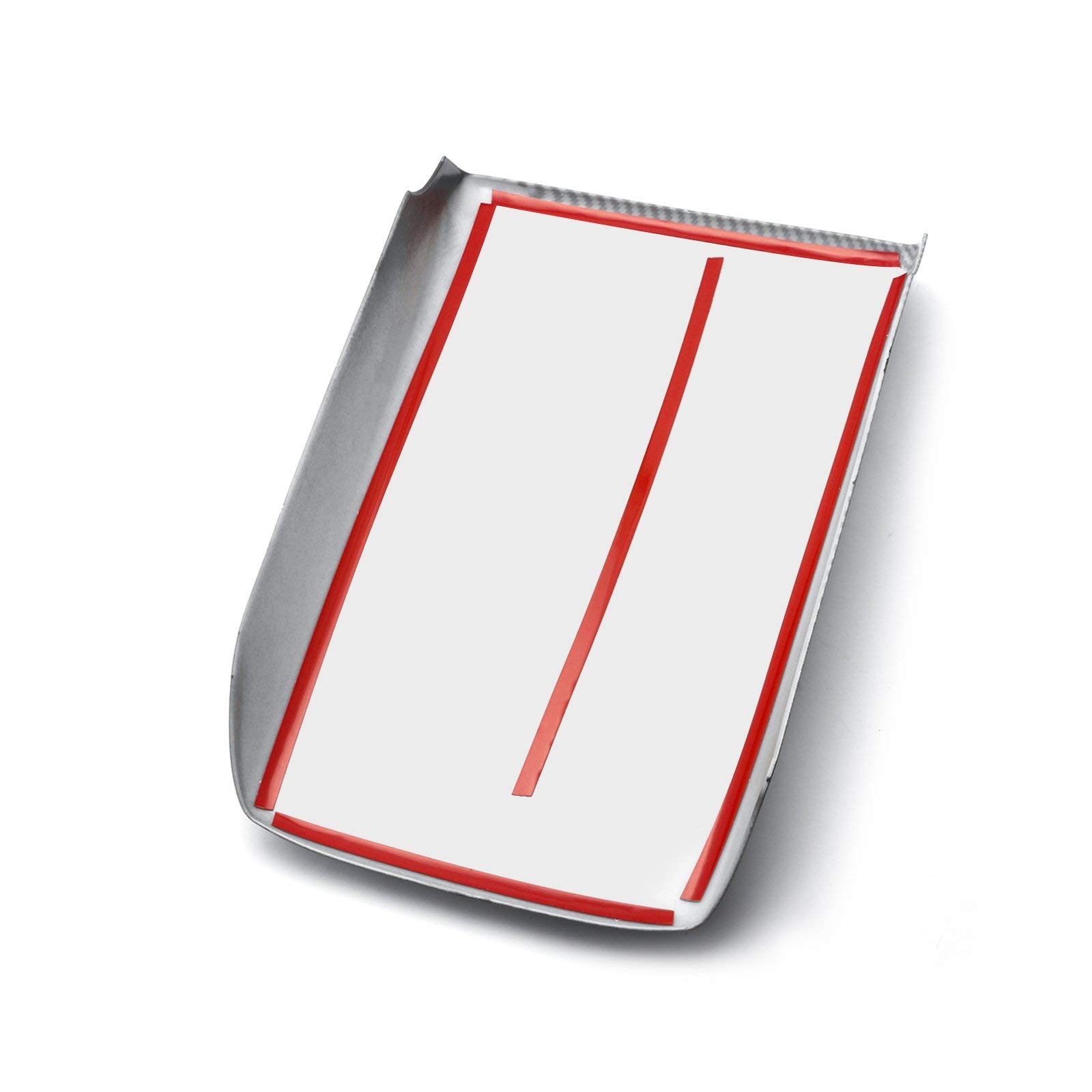 Carbon Fiber Center Console Armrest Box Panel Cover For Honda Accord 2018-2022