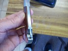 Buck Knife U.S.A. Discontinued  "500 Duke"  2002 UNUSED W/Original Sheath Beauty — photo 6