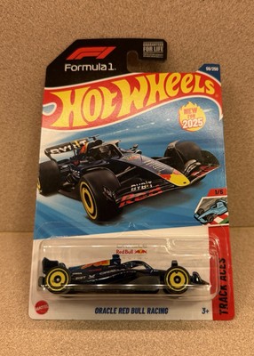 New for 2025 - Hot Wheels Oracle Red Bull Racing  F1 Formula 1 Car  Black - NEW