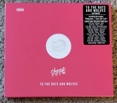 TO THE RATS AND WOLVES - Cheap Love (2019)  - NEU / OVP