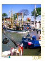 Calvendo Puzzle Fishing Port On The Island Of FöHr | 1000 Pieces, Finished Size