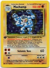 Machamp - 8/102 Holo Rare Deck Exclusives PR Fighting Holo 008/102 2016 MP