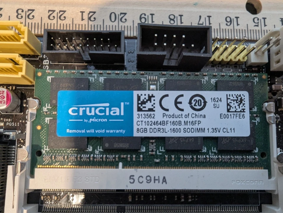 ASUS Intel Q87T Mini ITX Pfsense firewall with 480GB SSDNOW, 8 GB RAM, DUAL NIC - Image 4 of 4