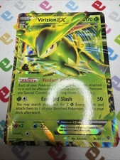 Virizion EX 9/101 Holo EX Rare Plasma Blast Pokemon Heavily Played on eBay