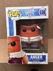 Funko Pop Disney Pixar Inside Out - Anger #136
