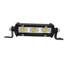 Single Row Led Light Bar Low Profile Ultra Thin Lightbar For Truck Slim 5 Inch