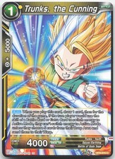 Trunks, the Cunning BT8-074 Common Malicious Machinations Dragon Ball Super NM