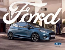 Ford Fiesta Brochure - 09/2018 - 85 pgs - inc ST, Vignale, Titanium, Zetec