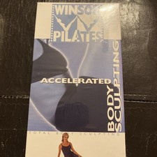 Winsor Pilates Accelerated Body Sculpting VHS SEALED
