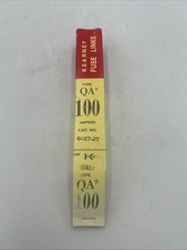 Kearney Type QA 100A Fuse Link 6427-2T Fitall 100 Amp Made in USA New NOS
