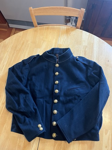 M1861 New York State Shell Jacket, size 44. Like New