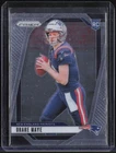 2024 Panini Prizm #329 Drake Maye RC Rookie