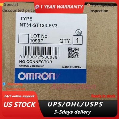 1PCS NT31-ST123-EV3 Omron Touch Screen PLC Module in box  US Free TAX
