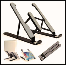 Universal Laptop Stand Adjustable Notebook Holder for Macbook Non-slip Foldable