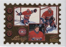 1997-98 Pacific Revolution Return to Sender Andy Moog #10 b8c