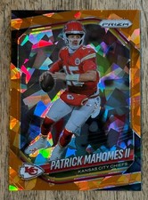 2025 PANINI PRIZM PATRICK MAHOMES II #26 ORANGE ICE PRIZM - RAW / UNGRADED