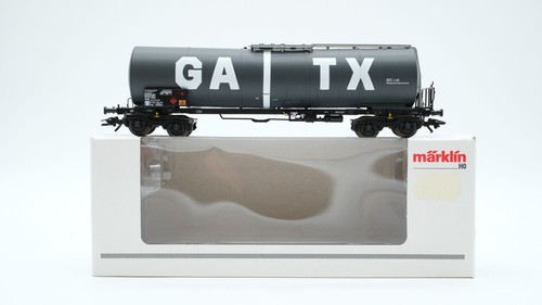 Märklin H0 46542-04 Kesselwagen "GATX" DB | Condition: Gebraucht