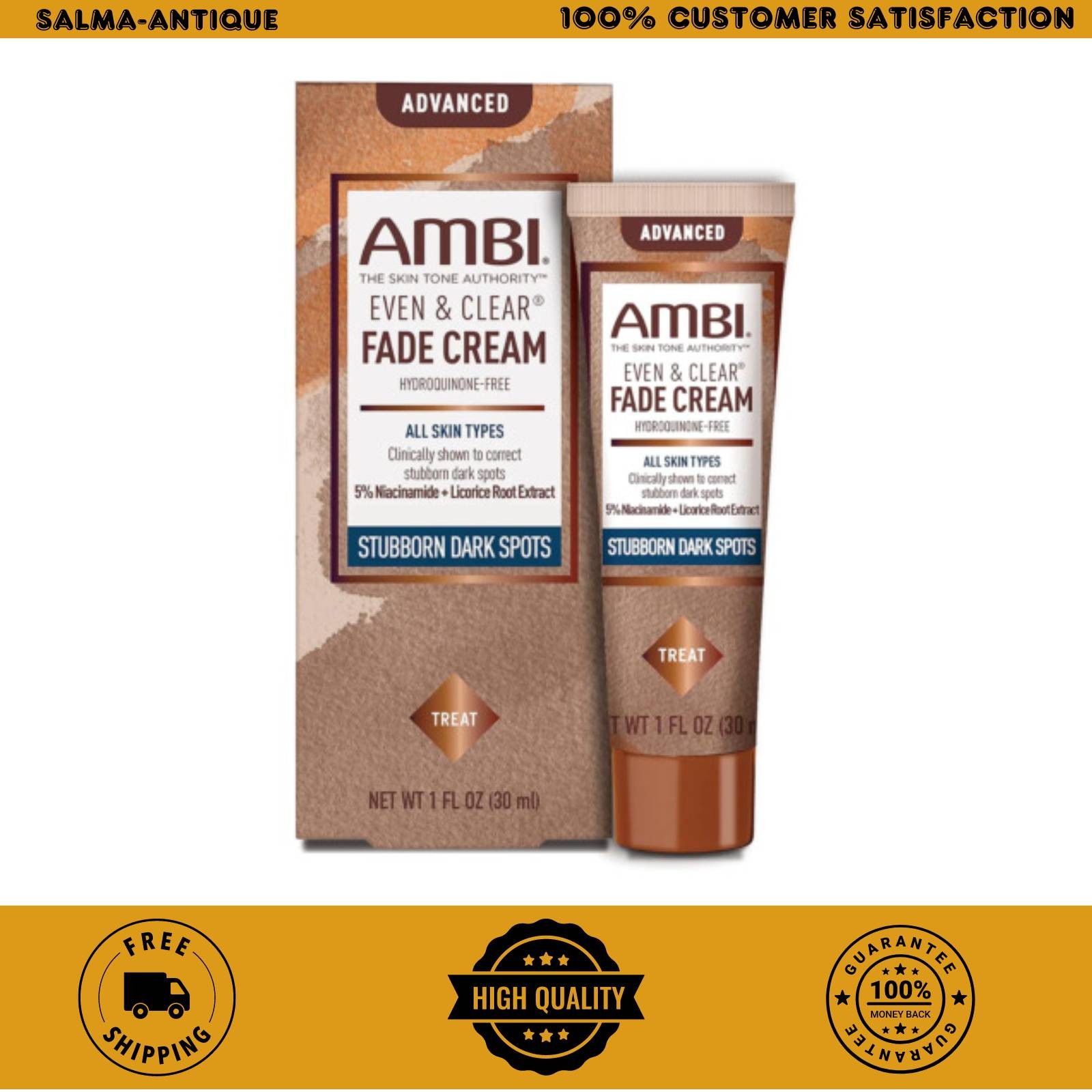 AMBI Skin Dark spot Fade cream Lightening Bleaching Cream Dark Spot Whitening