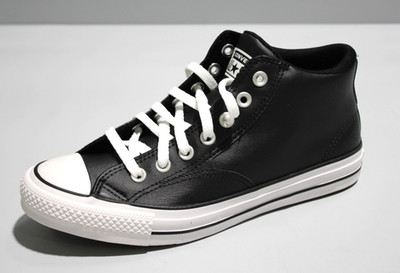 Converse Malden Street A01716C Sneaker Mid Faux Leather schwarz Komfort Gr. 41