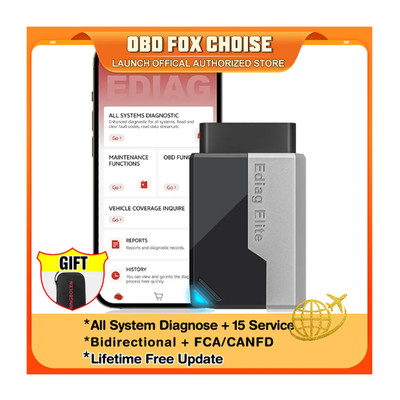 KINGBOLEN EDIAG ELITE Lifetime Free Update All System Car Diagnostic Tool
