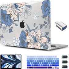 Screen Protector for MacBook Air 13.6 inch - Anti Glare, Tempered Glass