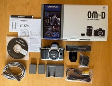 Olympus OM-D E-M5 9927 Count 16.1MP GREAT  Accessories, No Lens