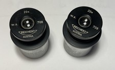 2 Oculaires de microscope Reic…