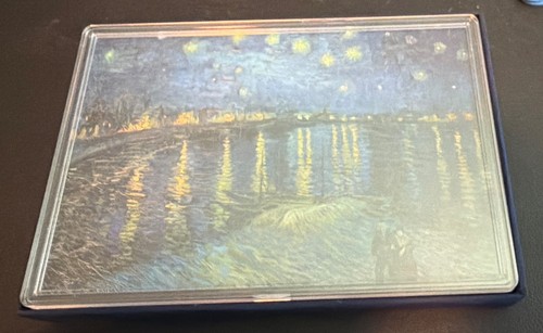 STARRY NIGHT OVER THE RHONE Van Gogh Silver Foil 1 Cedi Ghana 2026
