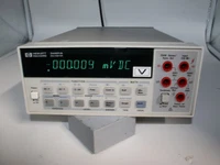 HP/Agilent 34401A Digital Multimeter 6 1/2 Digit (Tested)